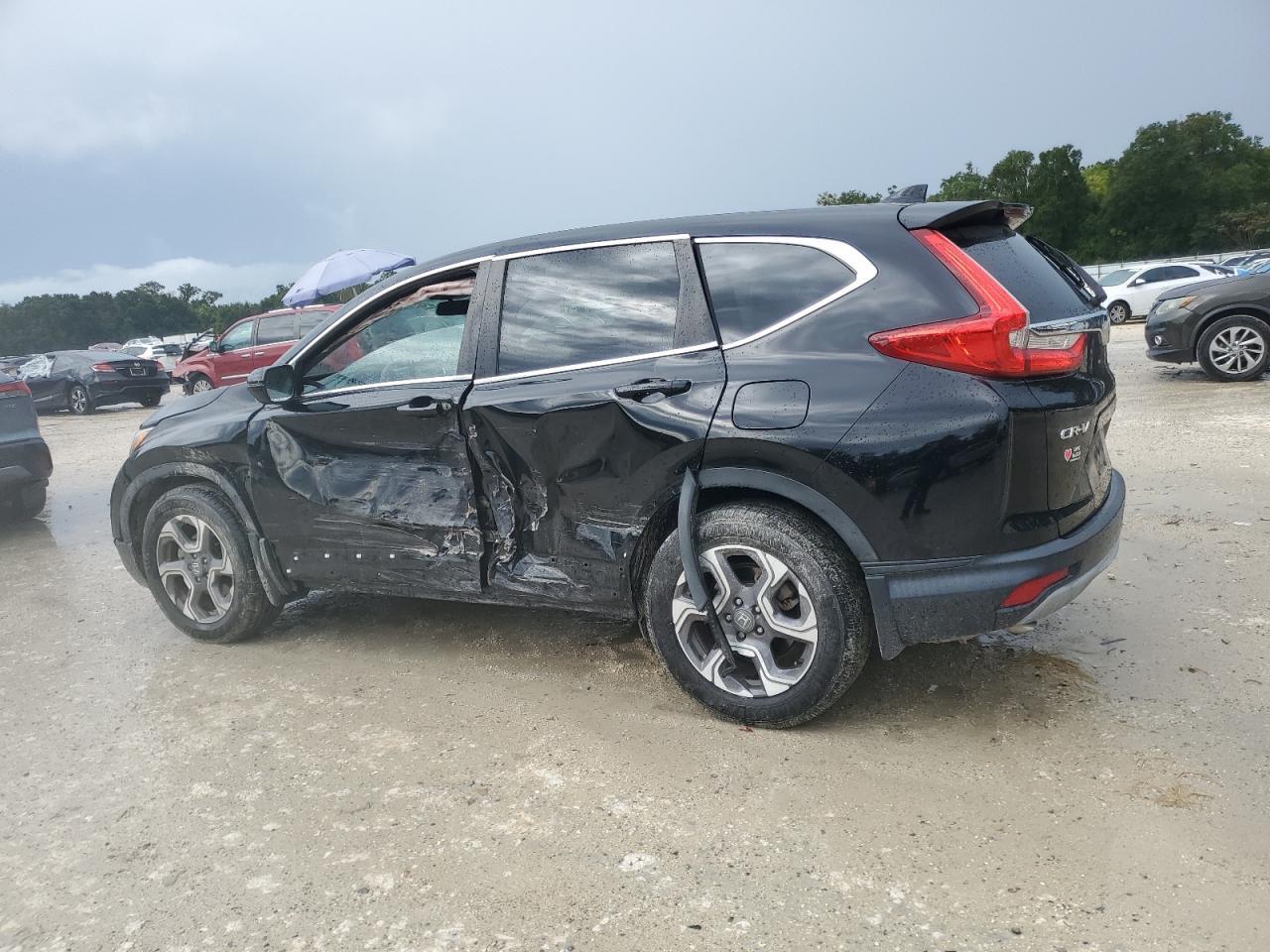 2018 Honda Cr-V Ex - Image 2