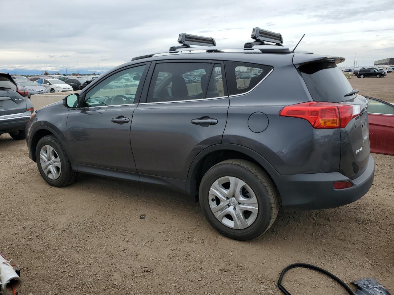 2015 Toyota Rav4 Le - Image 2