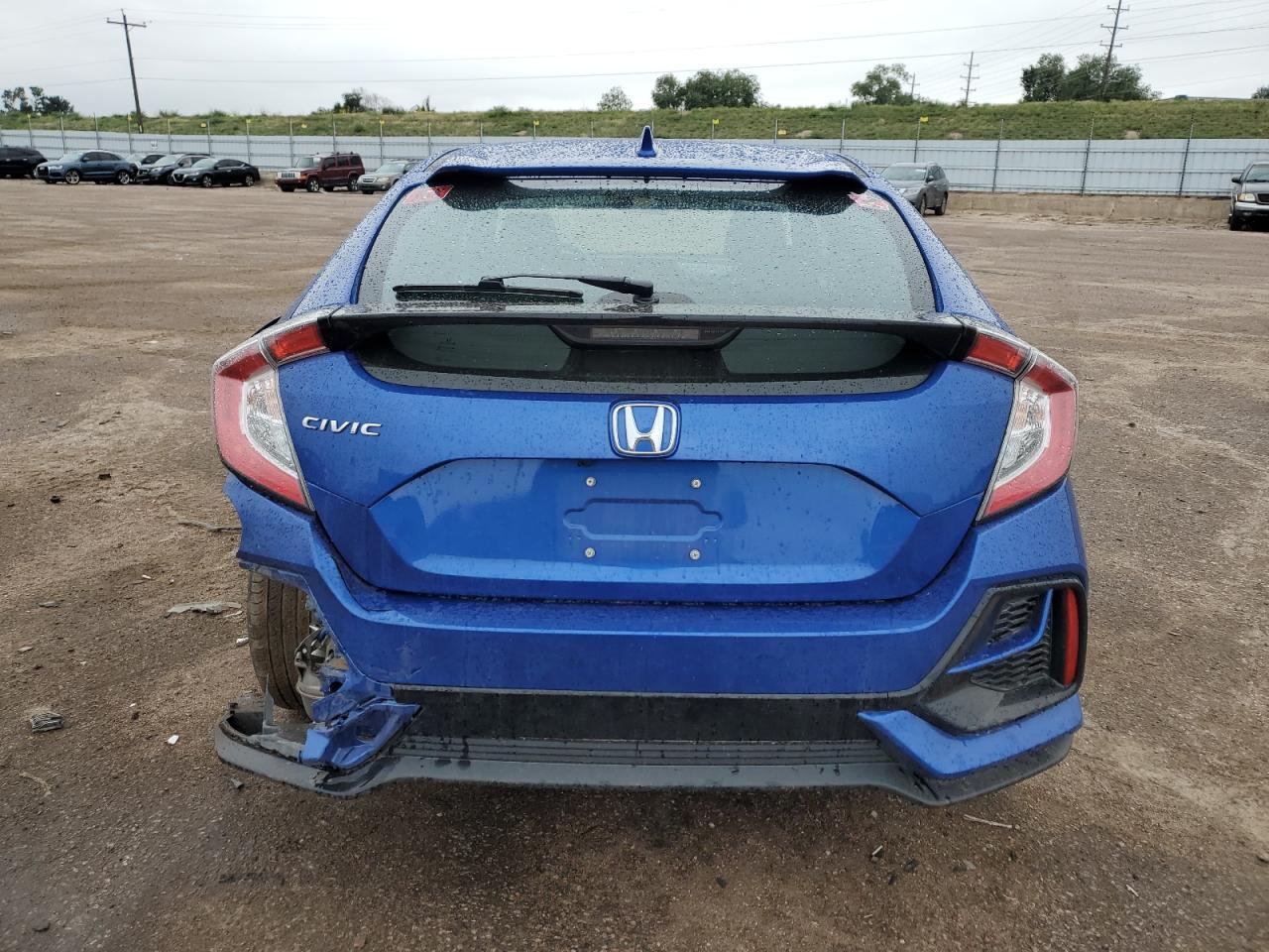 2021 Honda Civic Ex - Фото 6