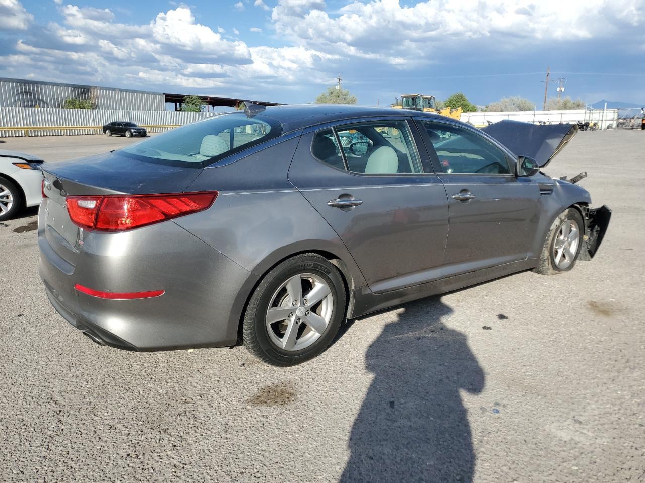 2014 Kia Optima Lx - Фото 3