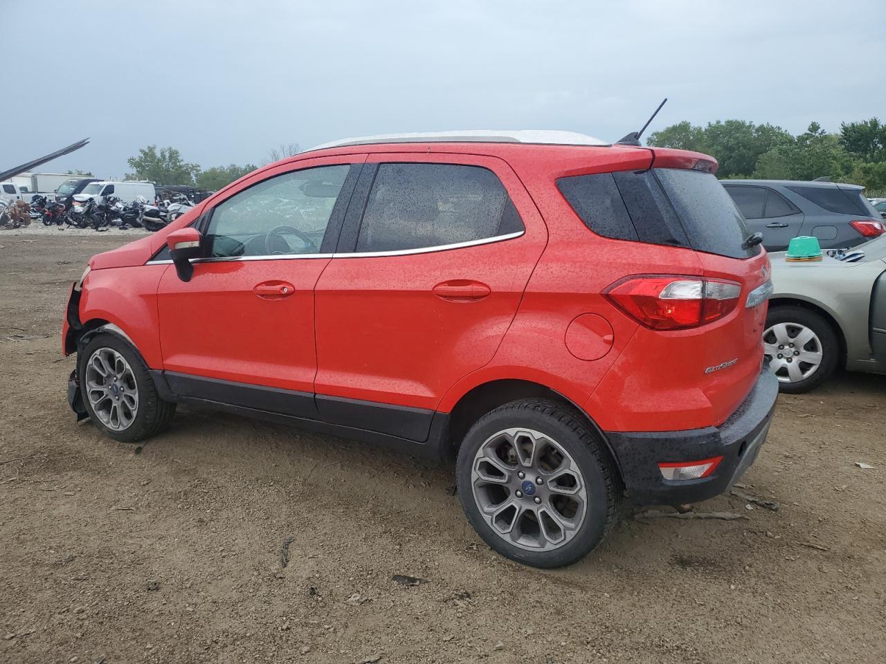 2019 Ford Ecosport Titanium - Фото 2