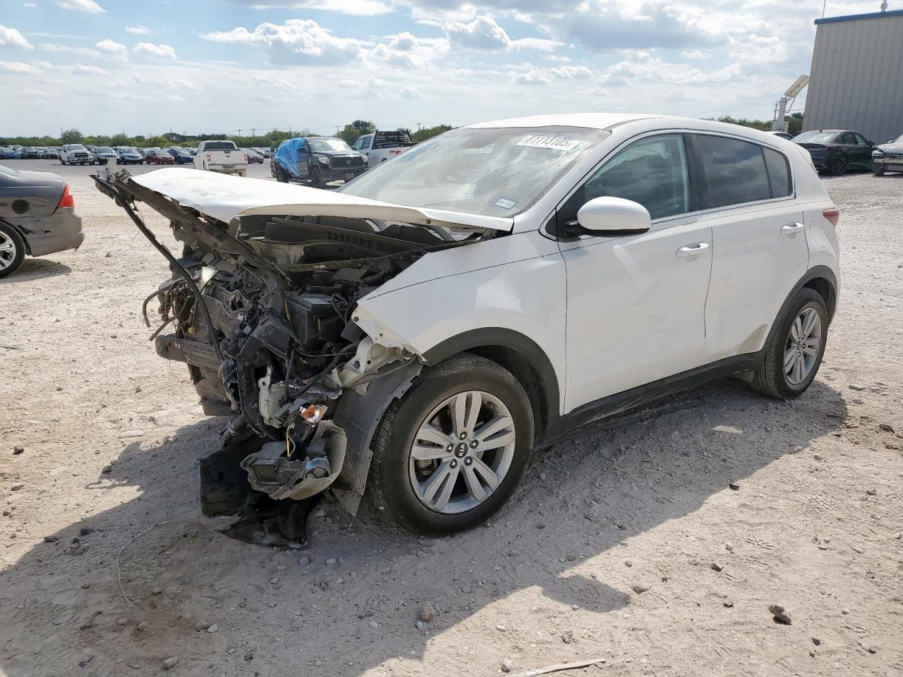 2017 Kia Sportage Lx