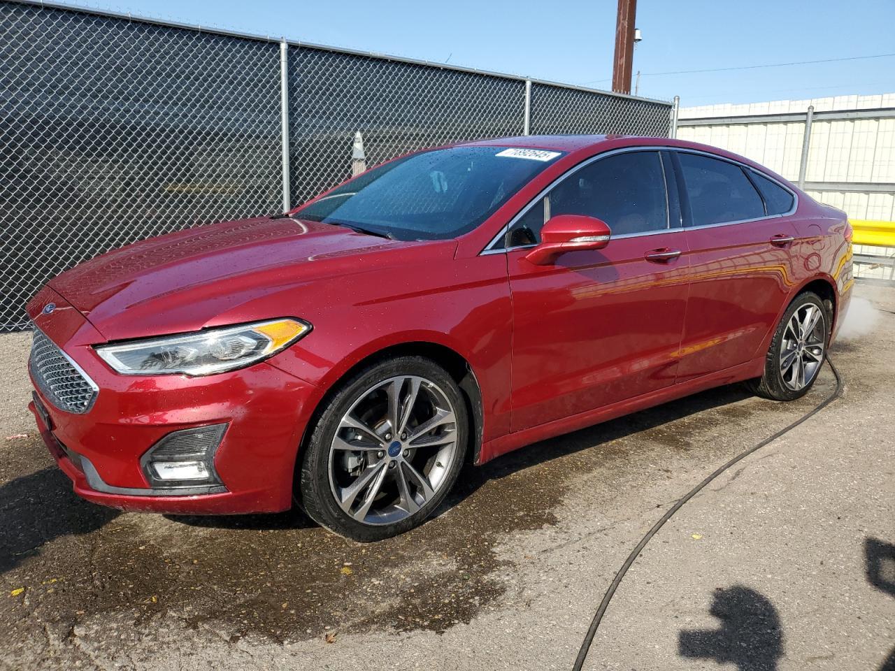 2019 Ford Fusion Titanium