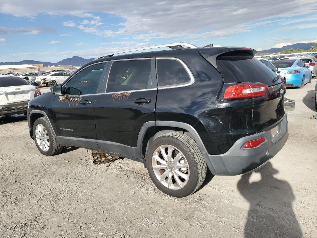 2017 Jeep Cherokee Limited - Фото 2