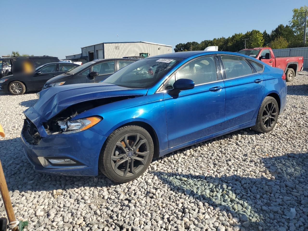 2018 Ford Fusion Se