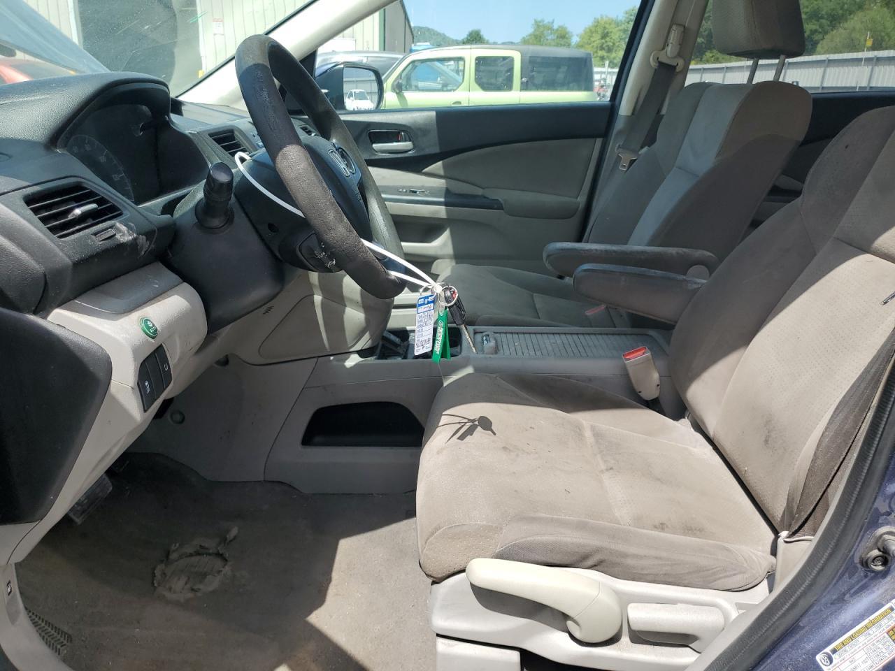 2014 Honda Cr-V Ex - Фото 7