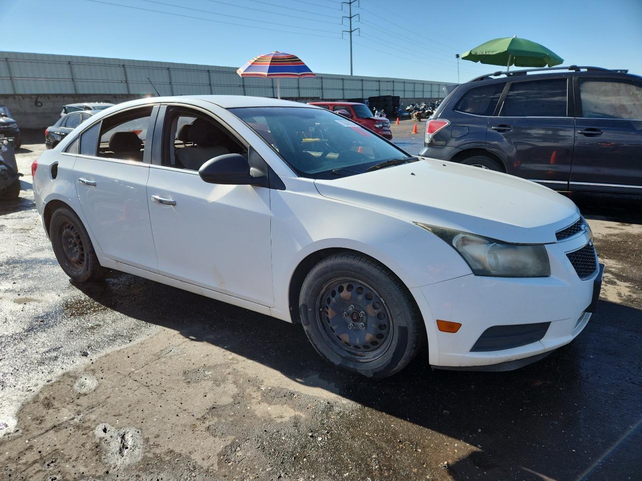 2012 Chevrolet Cruze Ls - Фото 4