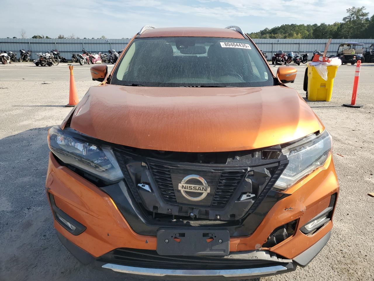 2017 Nissan Rogue S - Фото 5