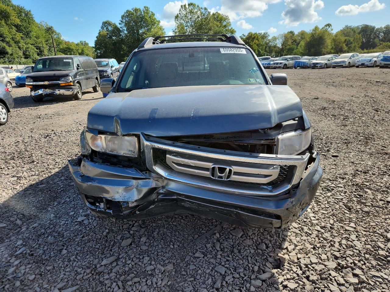 2010 Honda Ridgeline Rtl - Фото 5