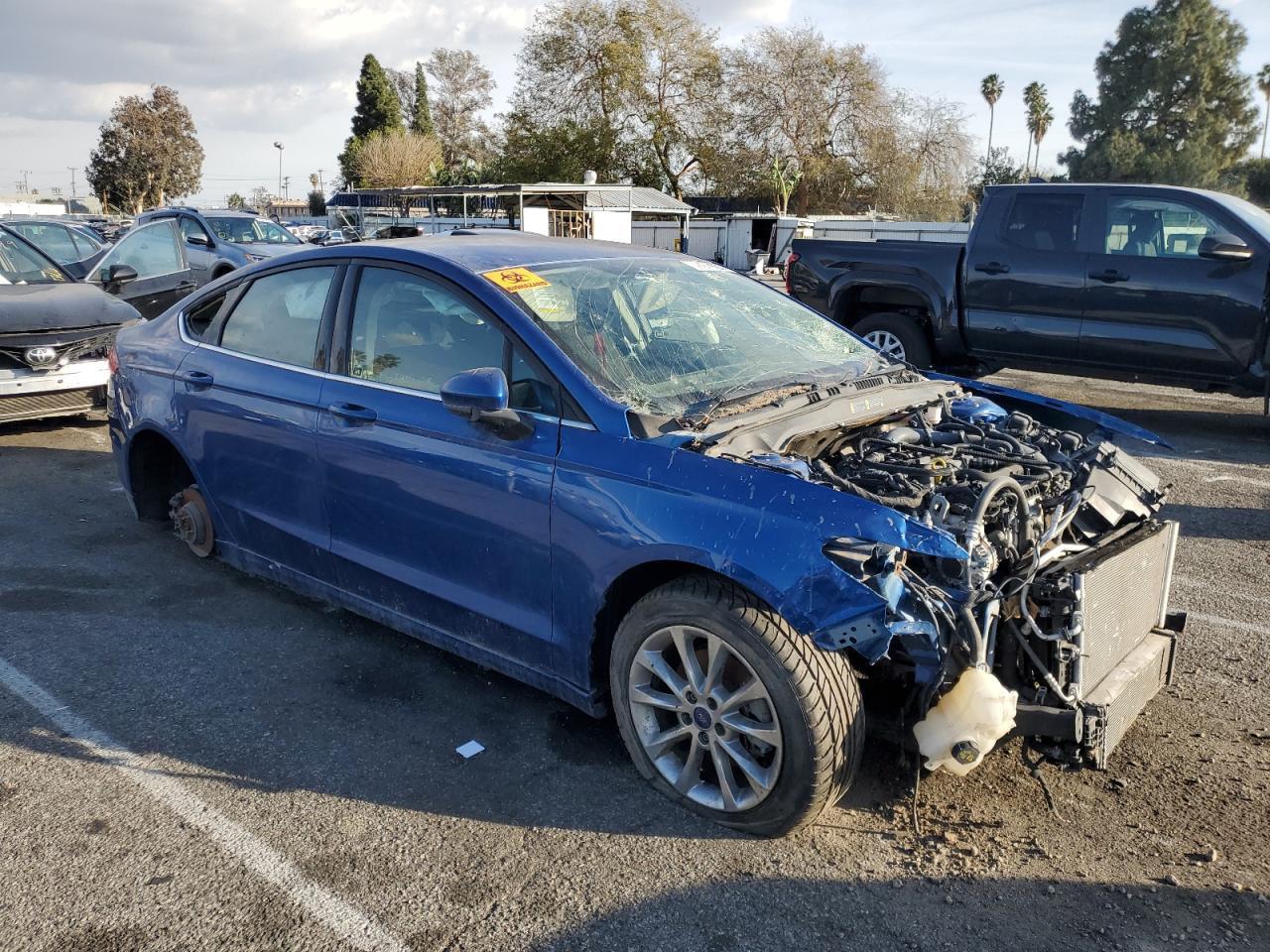 2017 Ford Fusion Se - Фото 4