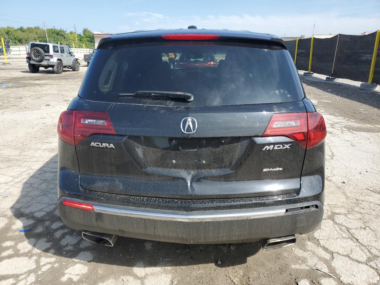 2010 Acura Mdx Technology - Фото 6