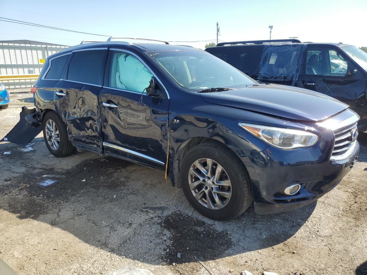 2015 Infiniti Qx60 - Фото 4