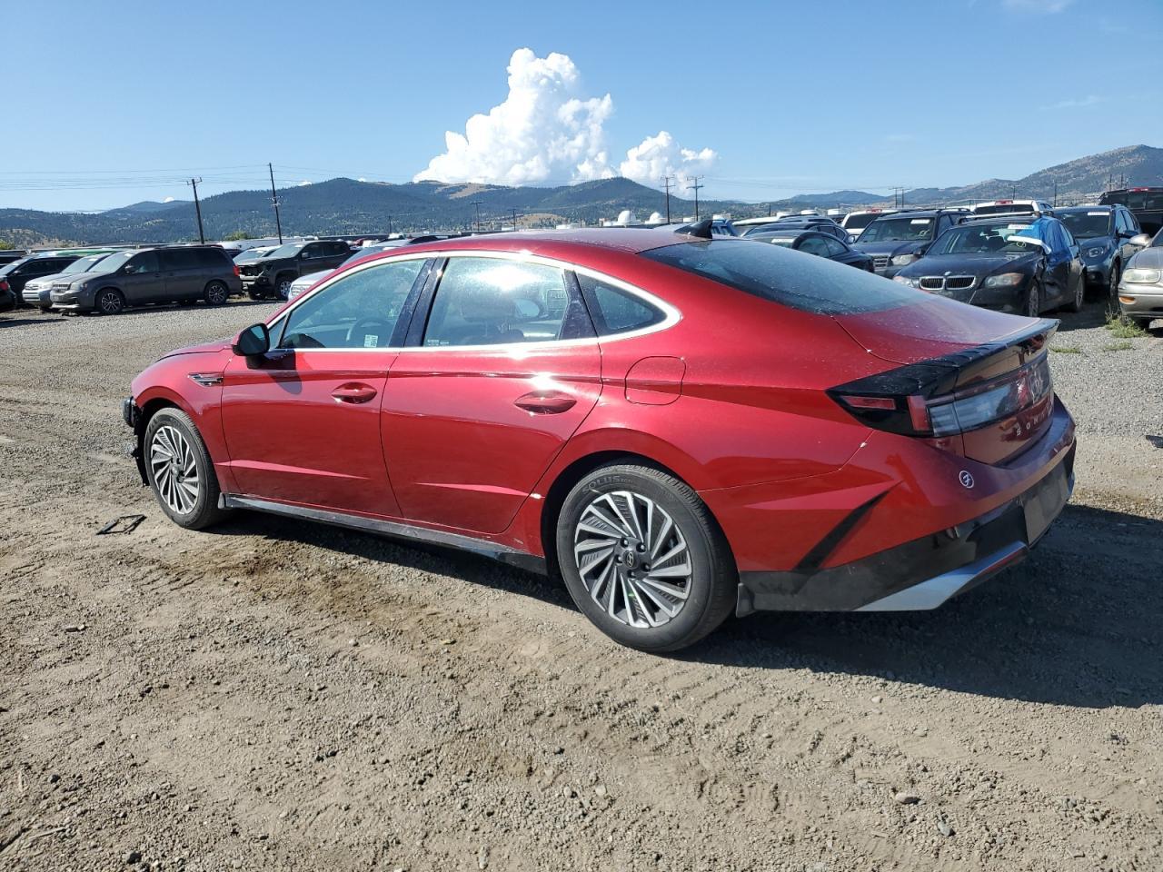 2025 Hyundai Sonata Hybrid - Фото 2