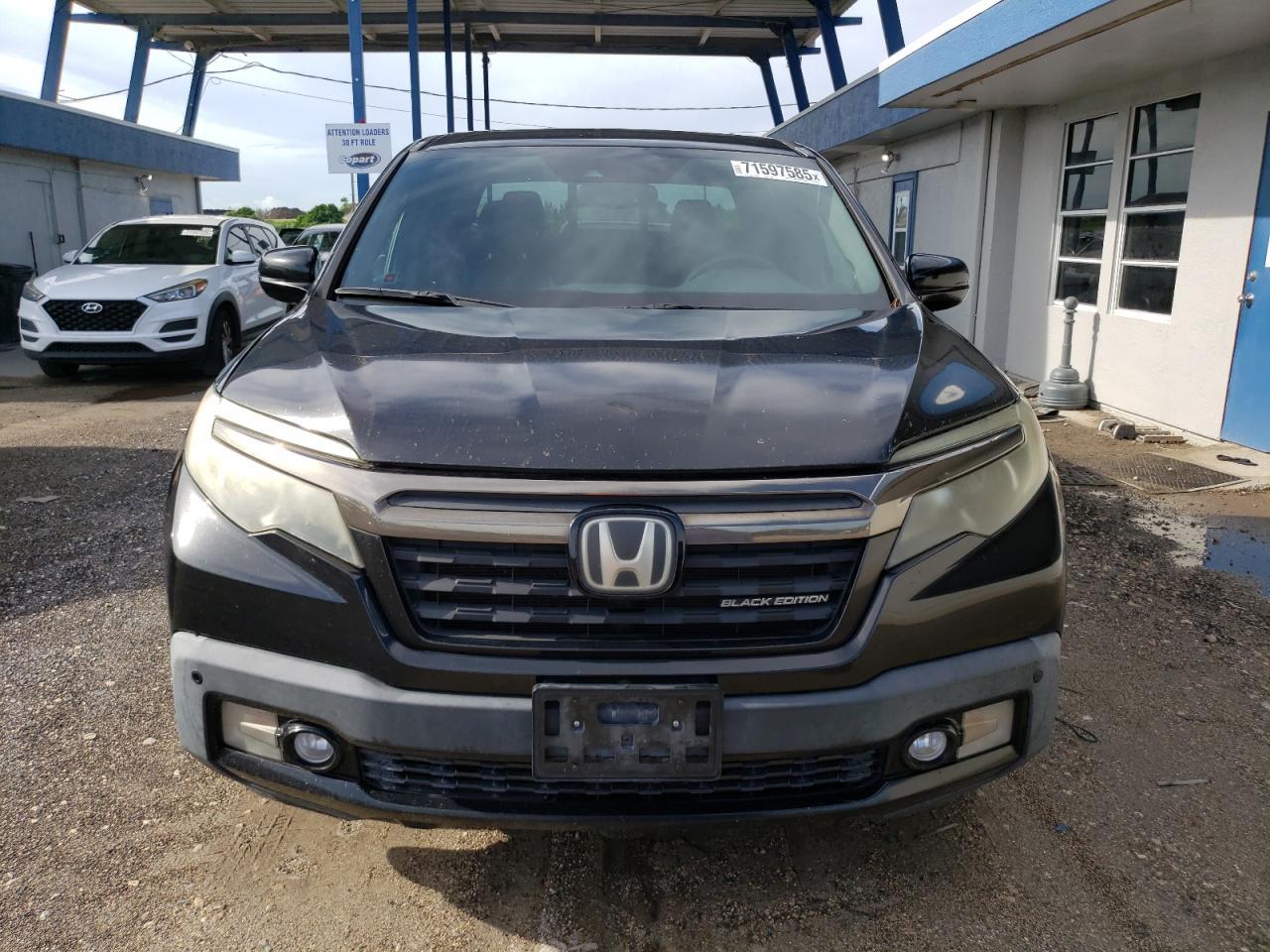 2017 Honda Ridgeline Black Edition - Фото 5