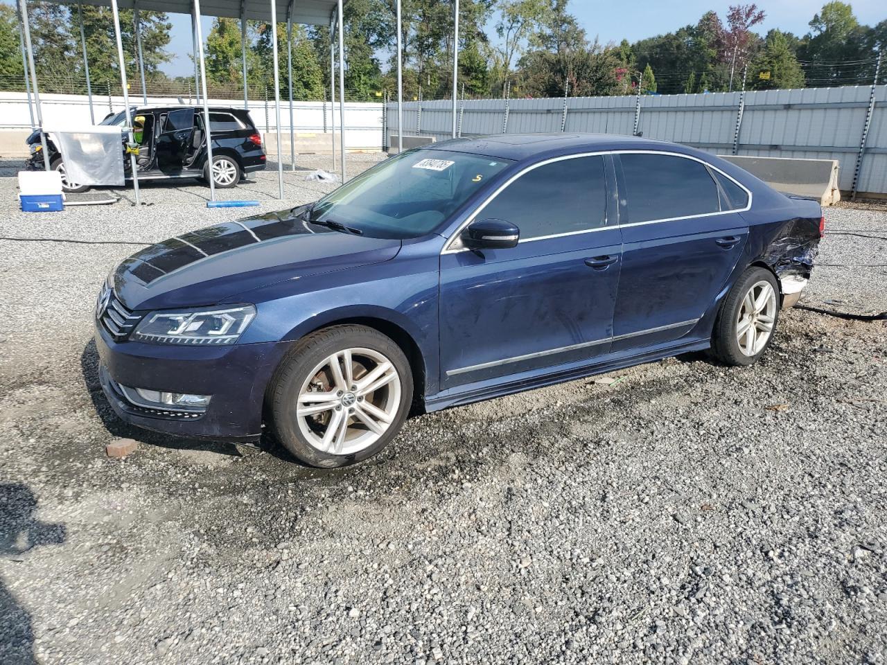 2015 Volkswagen Passat Sel