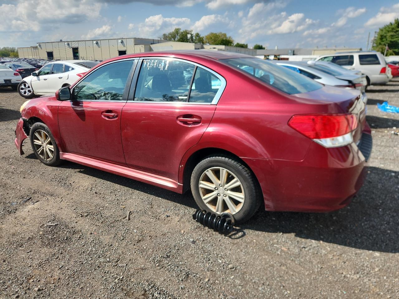 2012 Subaru Legacy 2.5I Premium - Image 2