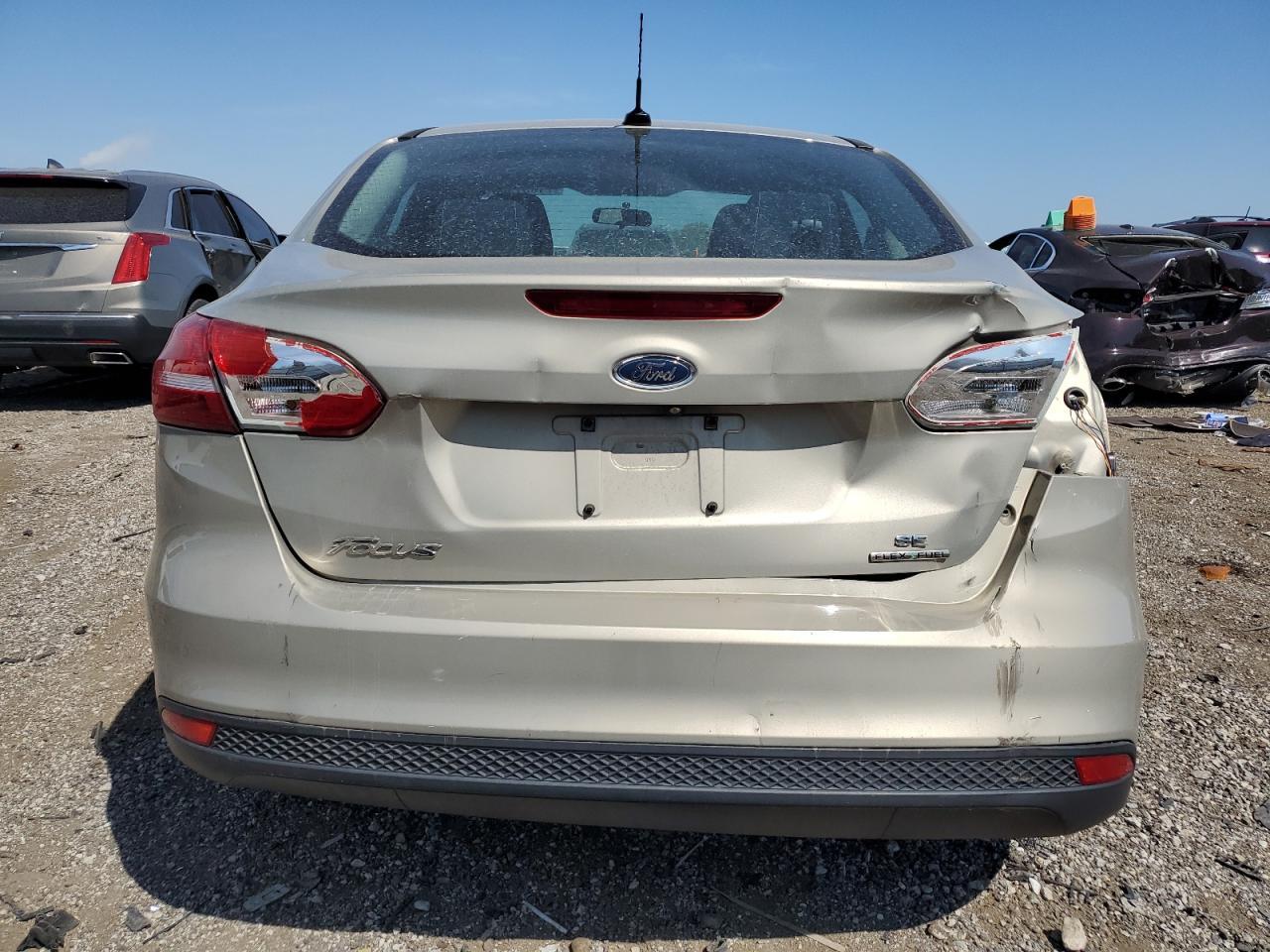 2015 Ford Focus Se - Фото 6
