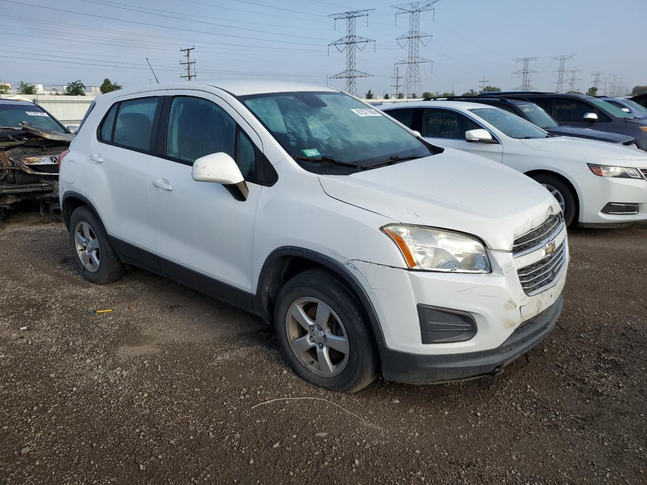 2015 Chevrolet Trax 1Ls - Фото 4