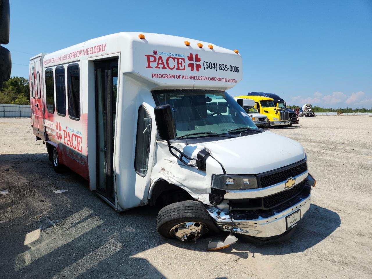 2019 Chevrolet Express G3 - Shuttle Bus