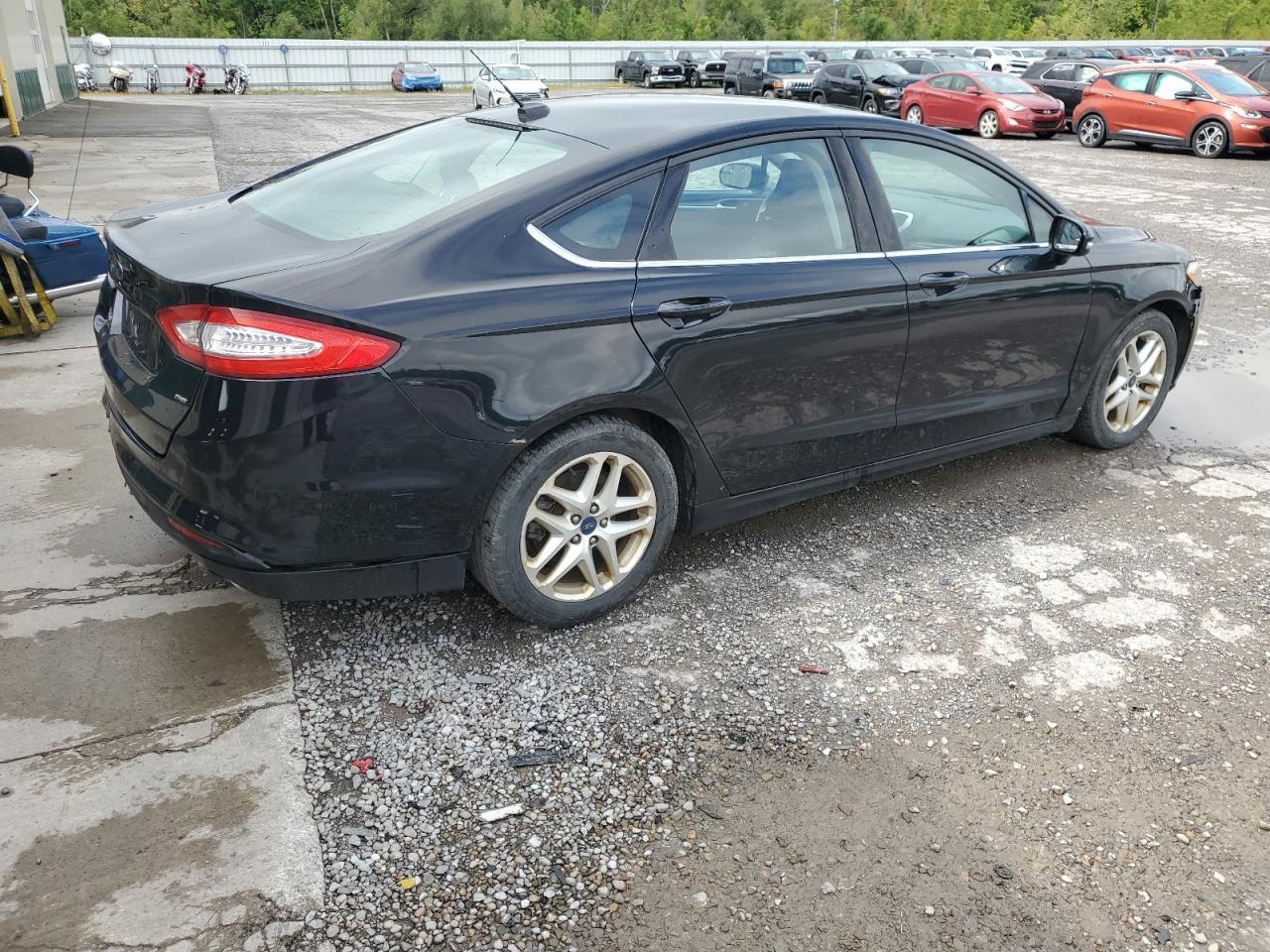 2016 Ford Fusion Se - Фото 3