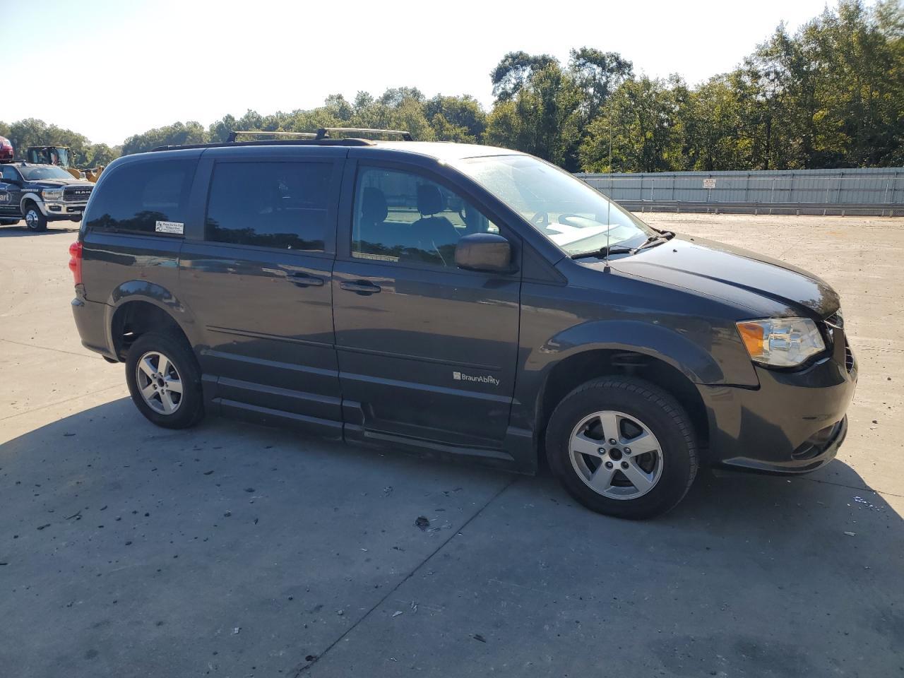 2012 Dodge Grand Caravan Sxt - Фото 4