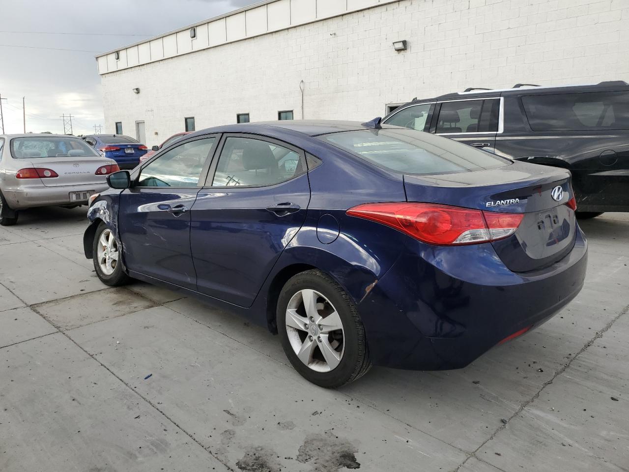 2013 Hyundai Elantra Gls - Фото 2