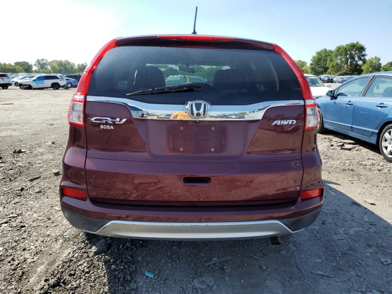 2016 Honda Cr-V Ex - Фото 6