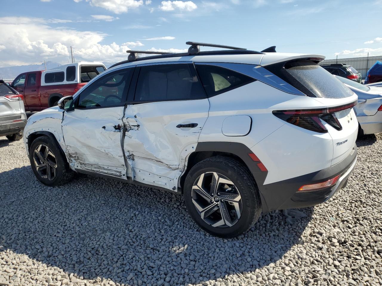 2024 Hyundai Tucson Limited - Фото 2