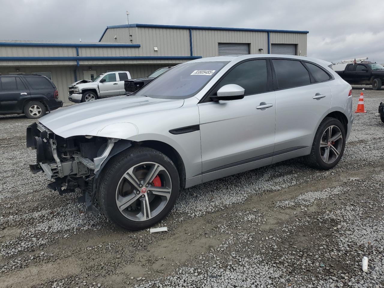 2017 Jaguar F-Pace S