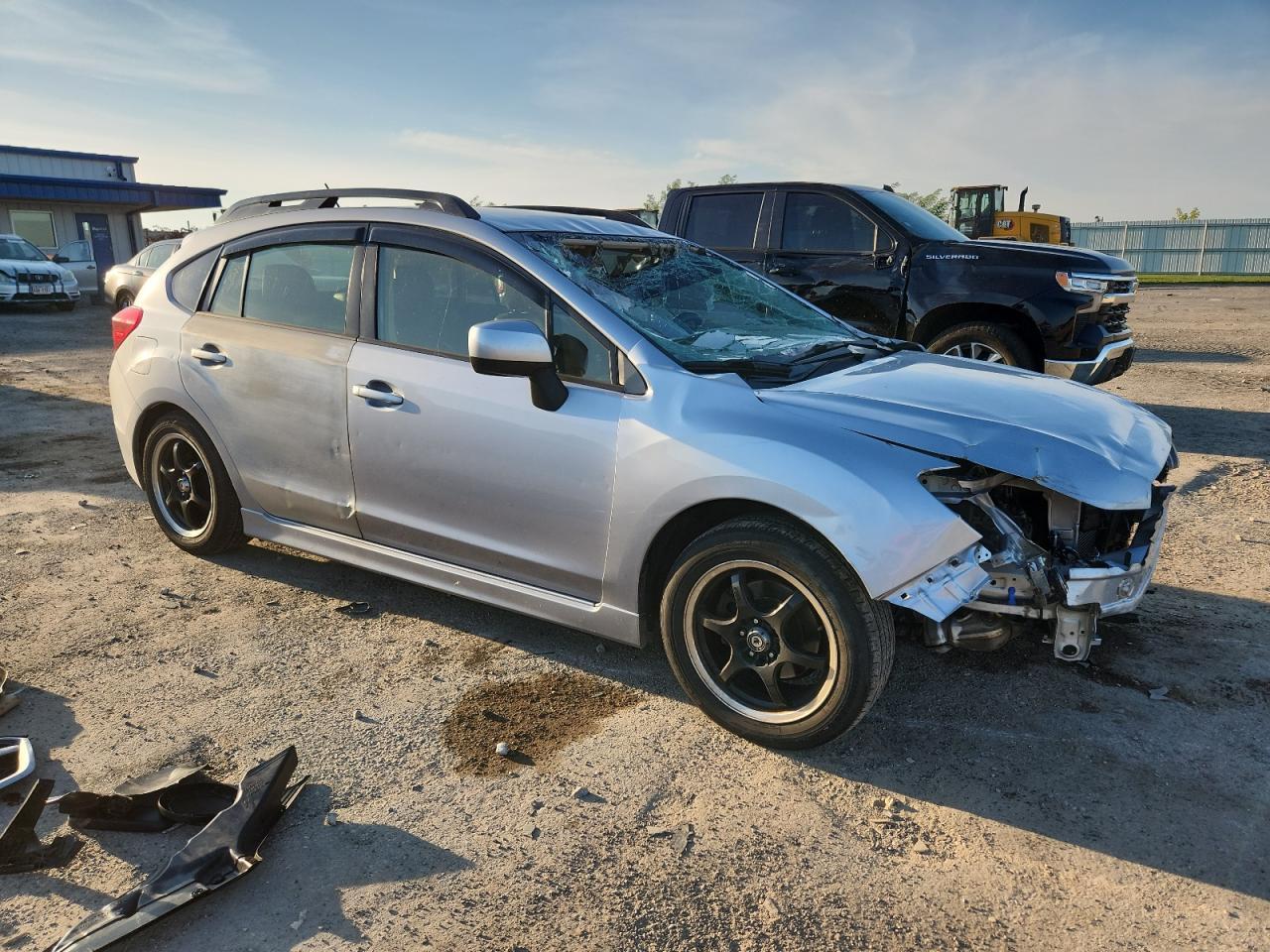 2014 Subaru Impreza Sport Limited - Фото 4