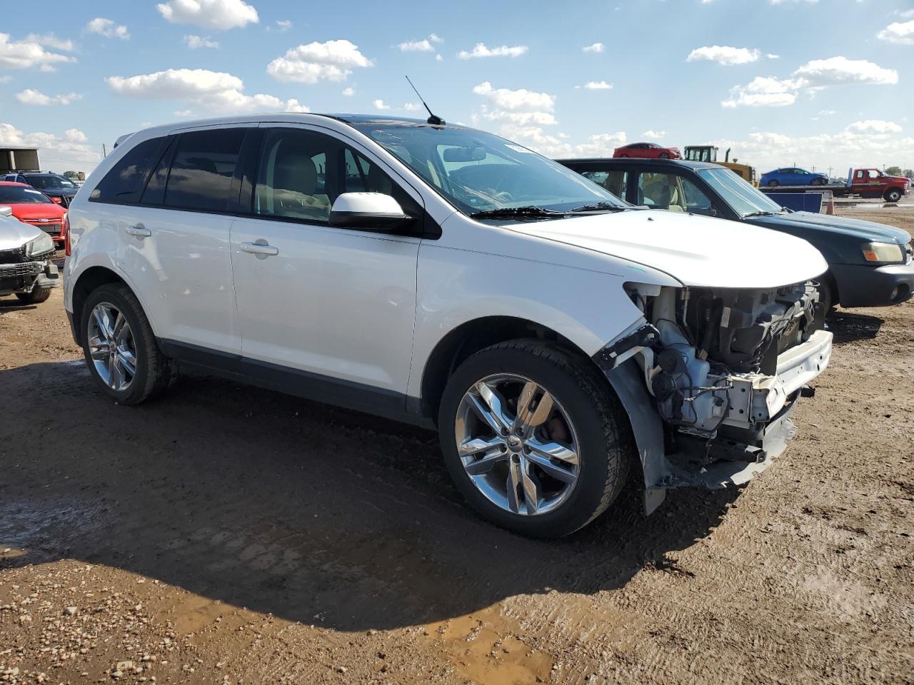 2013 Ford Edge Sel - Фото 4
