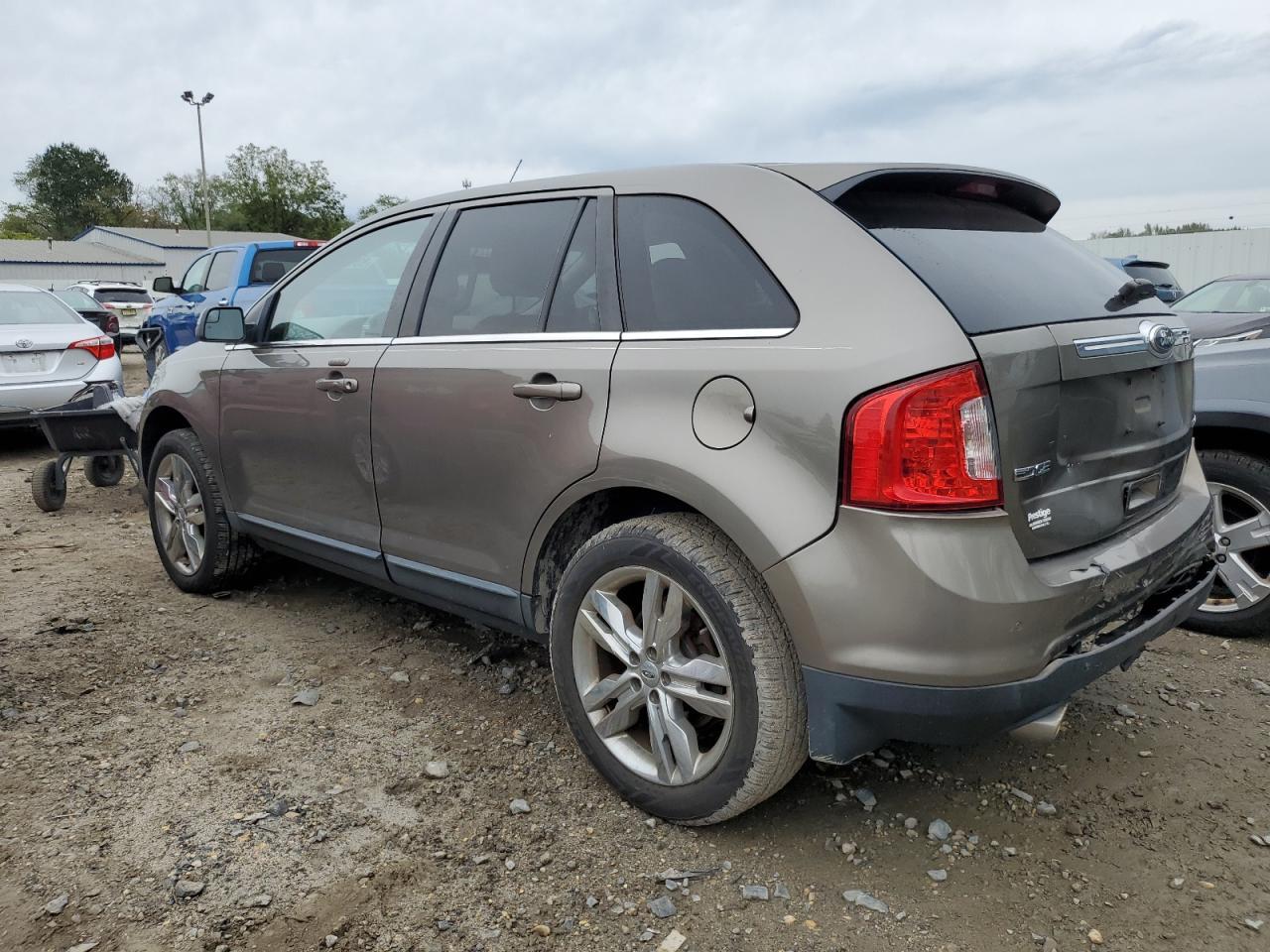 2013 Ford Edge Limited - Фото 2