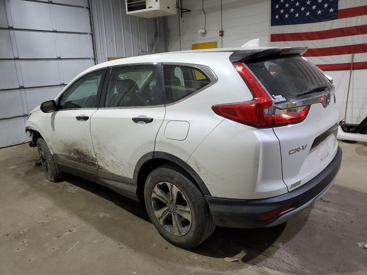 2018 Honda Cr-V Lx - Фото 2