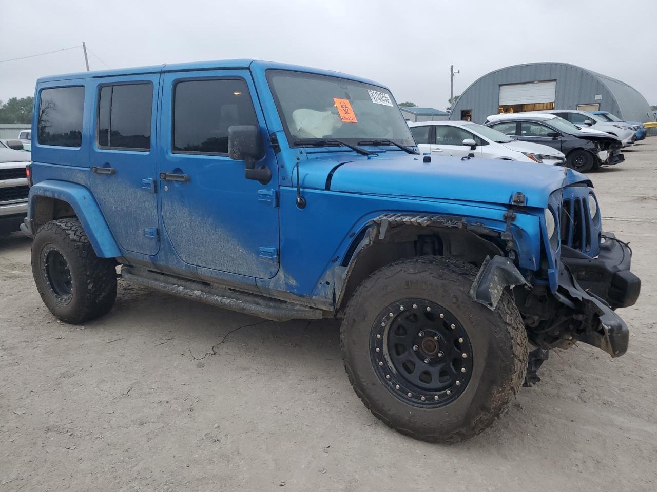 2016 Jeep Wrangler Unlimited Sahara - Фото 4