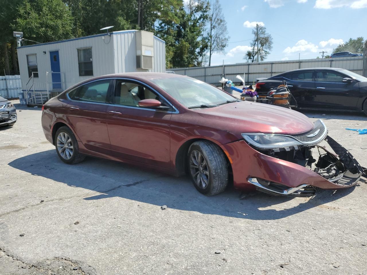 2015 Chrysler 200 C - Фото 4