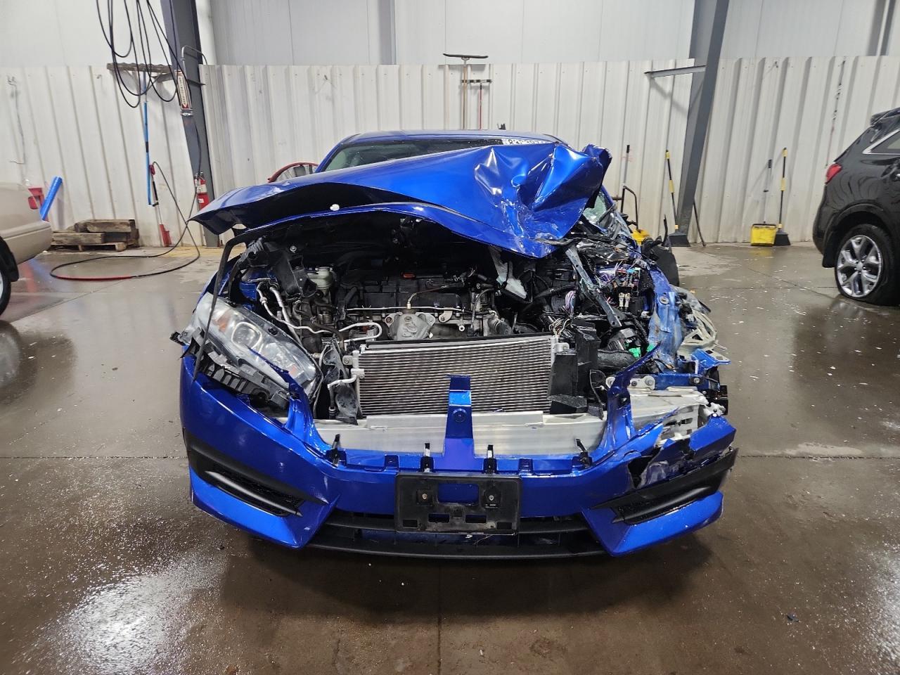 2018 Honda Civic Lx - Фото 5