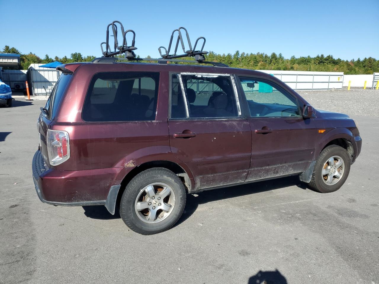 2007 Honda Pilot Ex - Image 3