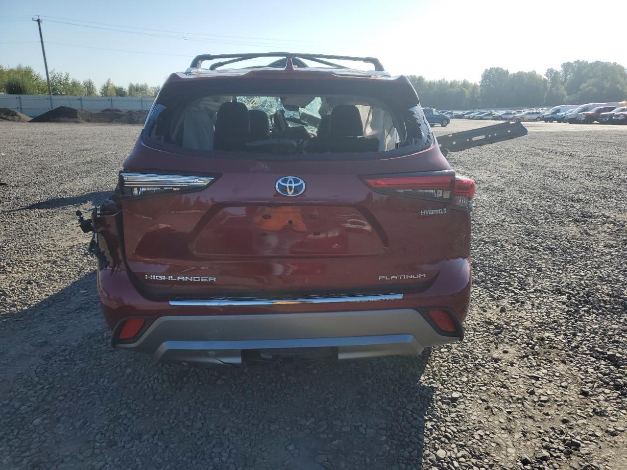 2021 Toyota Highlander Hybrid Platinum - Фото 6