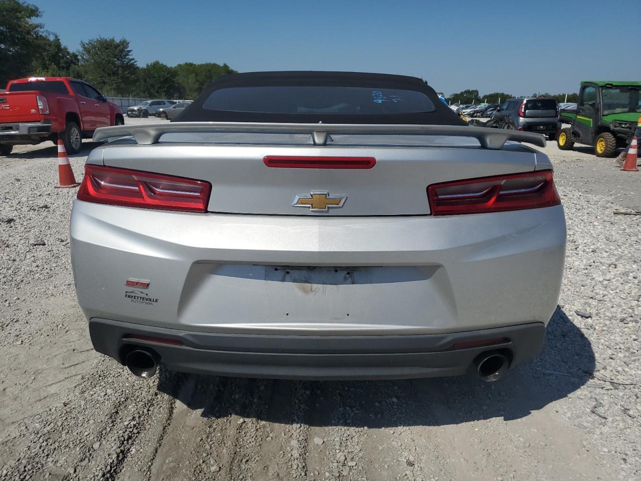 2018 Chevrolet Camaro Ss - Фото 6