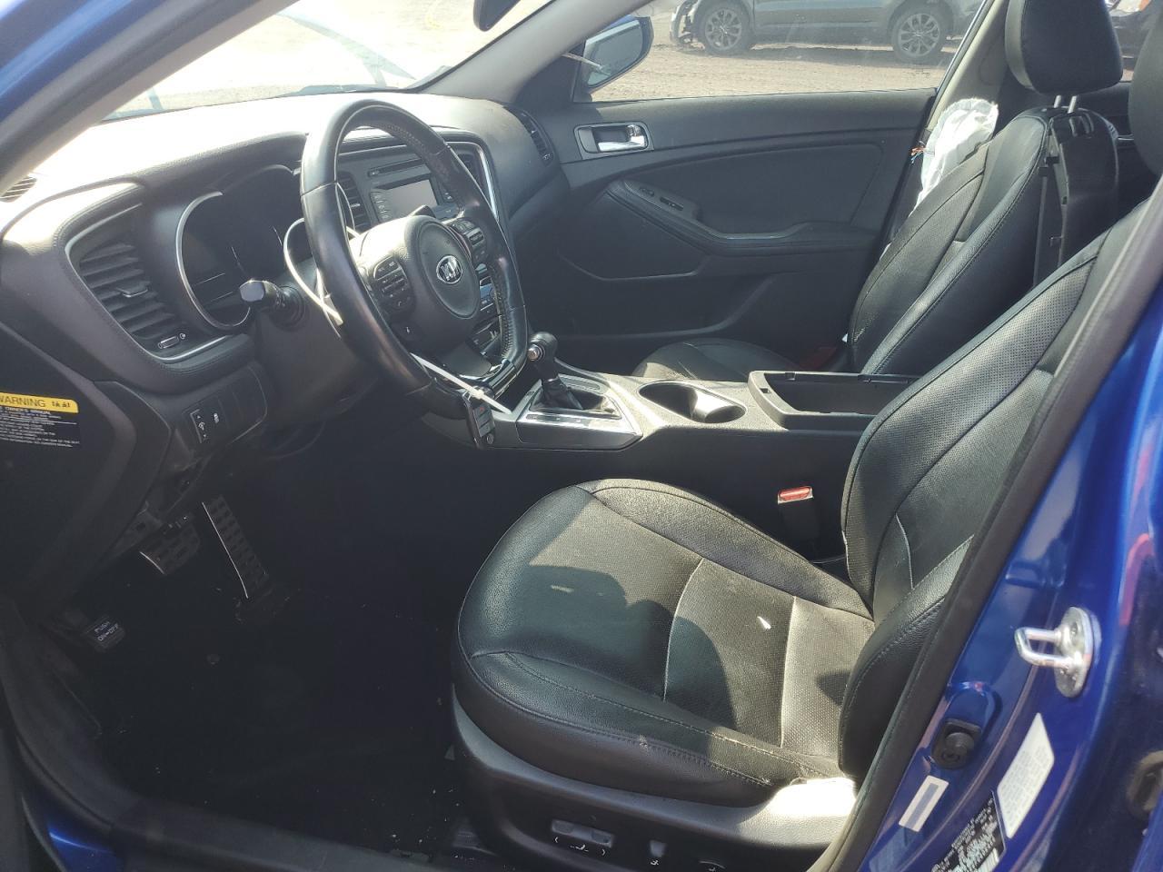 2015 Kia Optima Sx - Фото 7