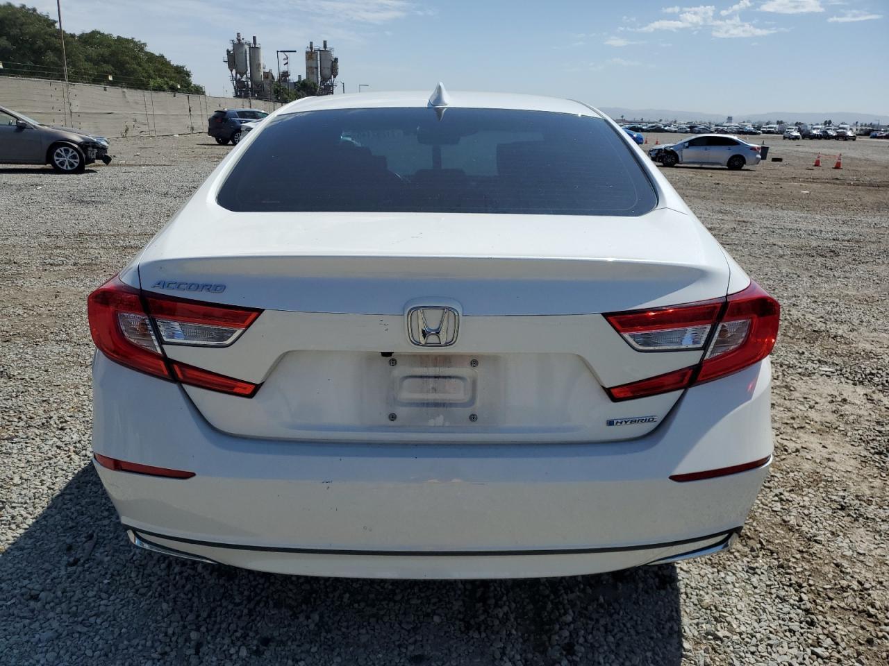 2020 Honda Accord Hybrid Exl - Фото 6