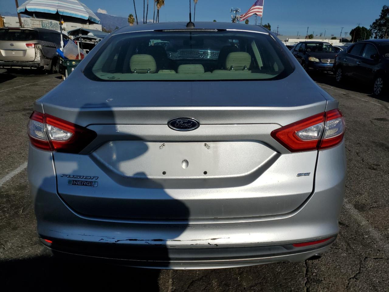 2013 Ford Fusion Se Phev - Фото 6