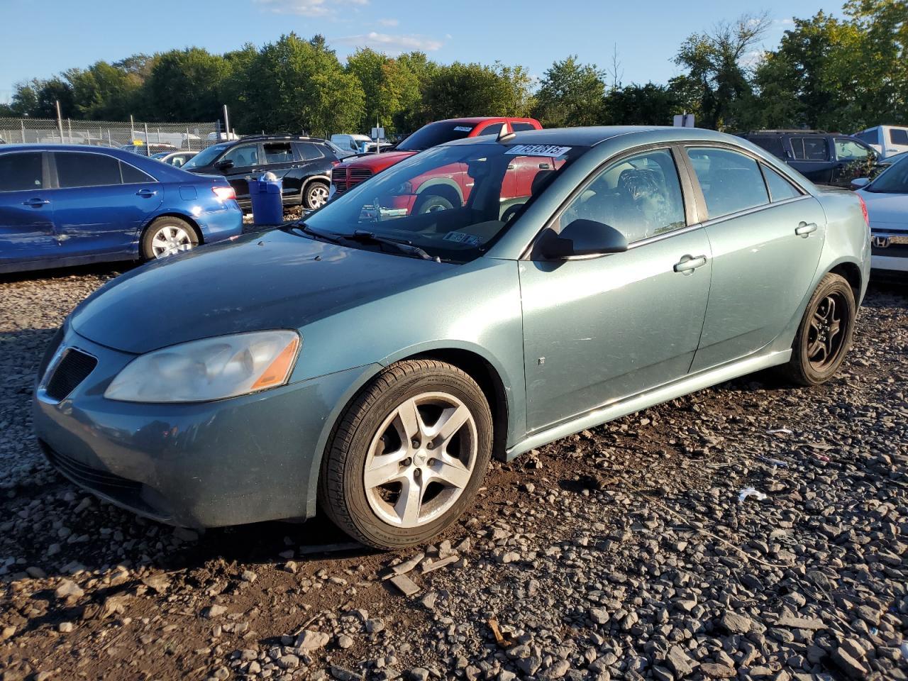 2009 Pontiac G6