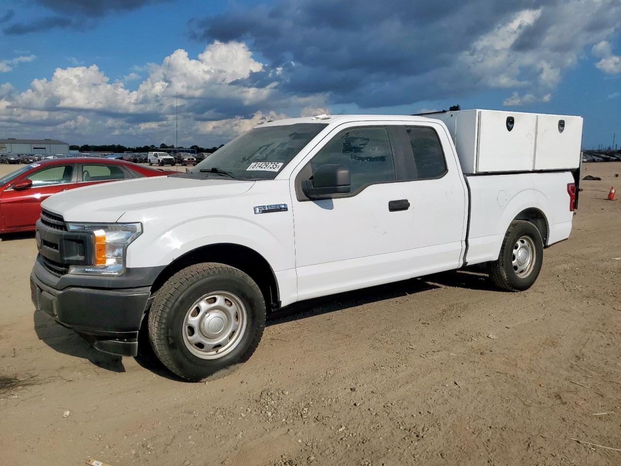 2018 Ford F150 Super Cab