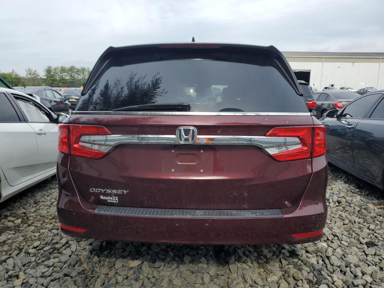 2018 Honda Odyssey Ex - Image 6