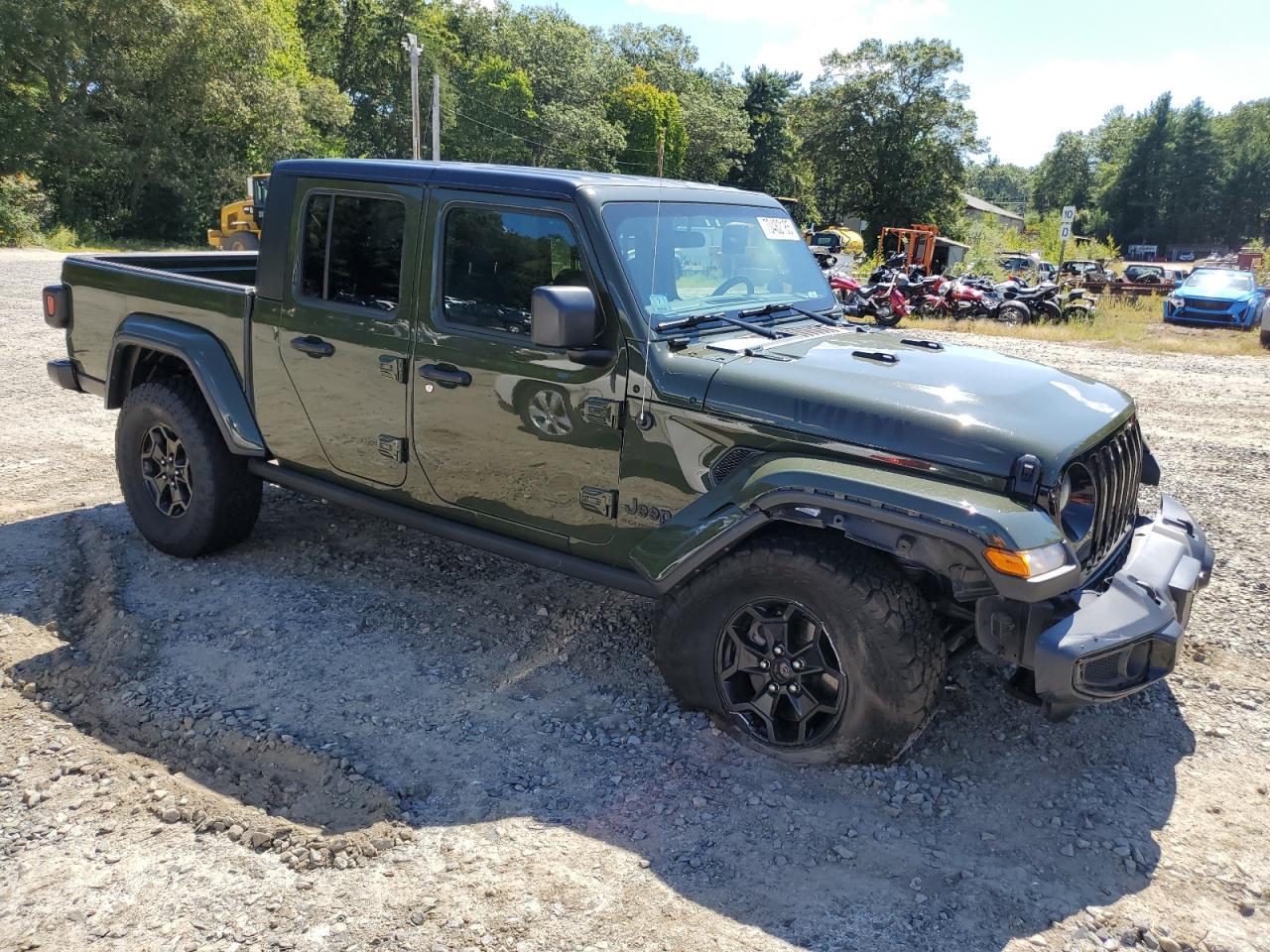 2023 Jeep Gladiator Sport - Image 4