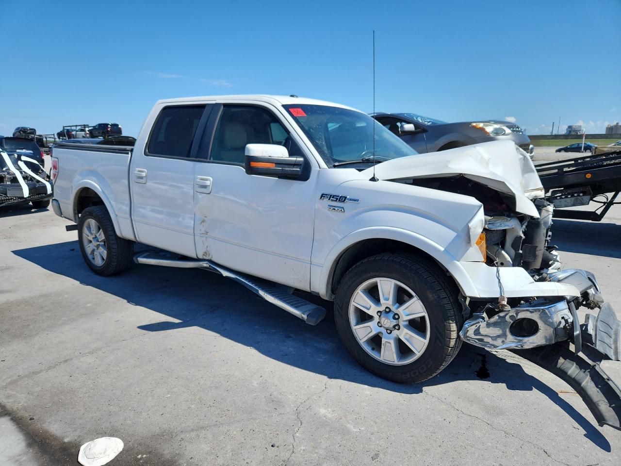 2012 Ford F150 Supercrew - Фото 4