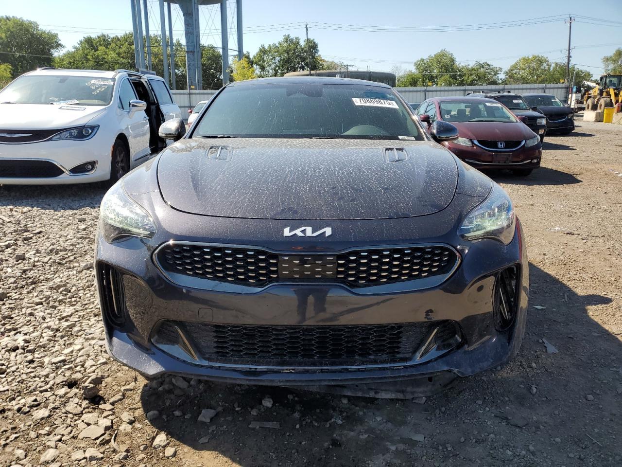2023 Kia Stinger Gt Line - Фото 5