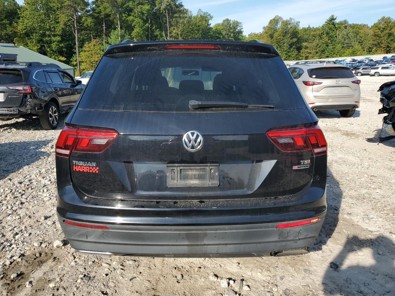 2018 Volkswagen Tiguan S - Image 6