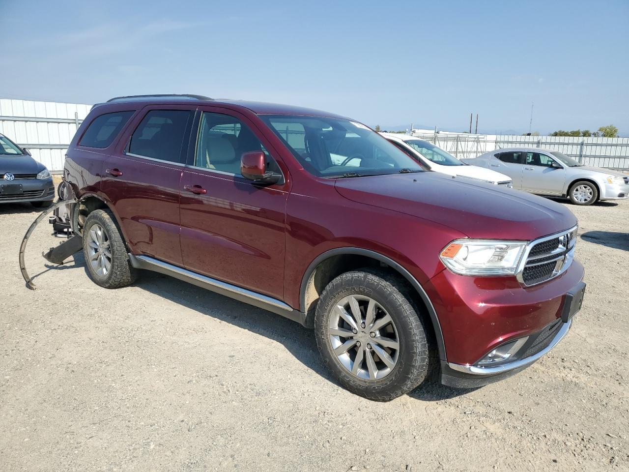 2017 Dodge Durango Sxt - Фото 4